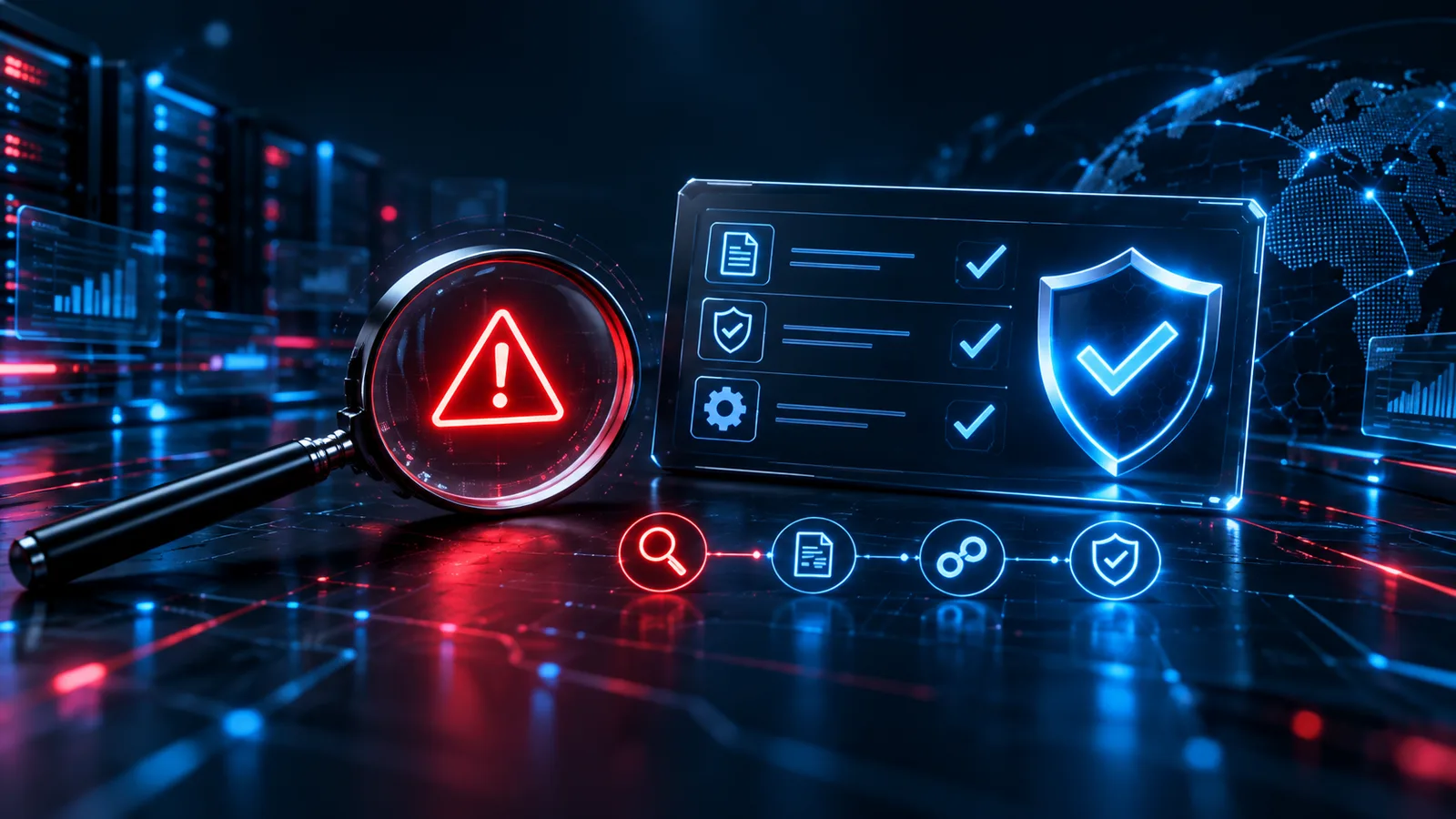 Risk assessment and verification of cybersecurity controls for digital platforms