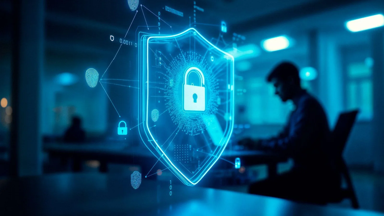 Digital shield protecting a cybersecurity operations environment